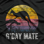 G’Day Mate – Funny Kangaroo Australia Symbol T-Shirt