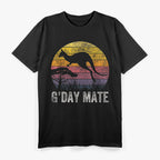 G’Day Mate – Funny Kangaroo Australia Symbol T-Shirt