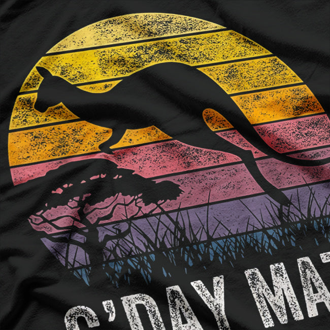 G’Day Mate – Funny Kangaroo Australia Symbol T-Shirt