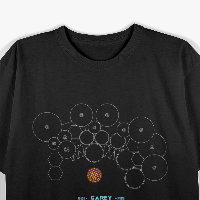 Drummers Danny Carey - Rhythm Master T-Shirt