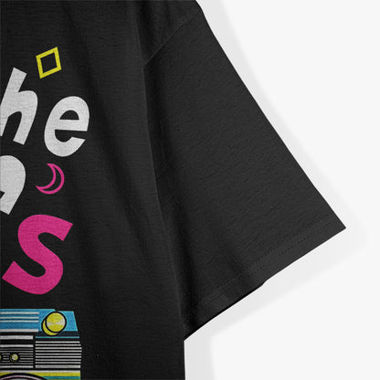 I Love the 90s: Retro Nostalgia T-Shirt