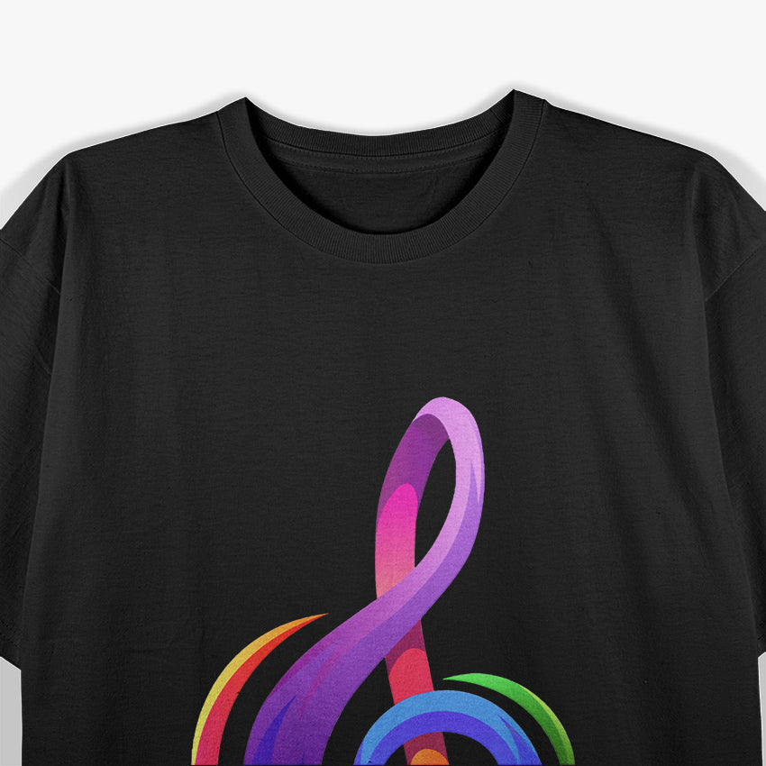 Music Theme Shirt – Gifts for Music Lovers Classic Band T-Shirt