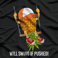 Pineapple Swinging Lifestyle Funny Party Humor Joke Swinger T-Shirt