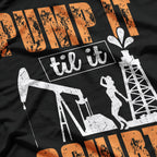Pump It Till It Squirts Funny Mechanic T-Shirt