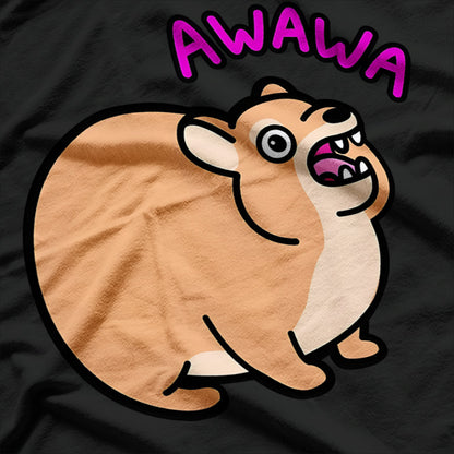 AWAWA Rock Hyrax – Cute & Funny Animal Lover T-Shirt