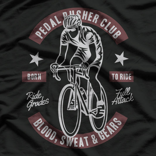 Cyclisme: Pedal Pusher Club T-Shirt