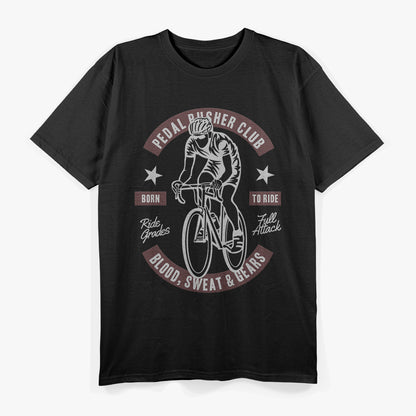 Cyclisme: Pedal Pusher Club T-Shirt