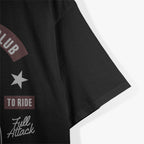 Cyclisme: Pedal Pusher Club T-Shirt