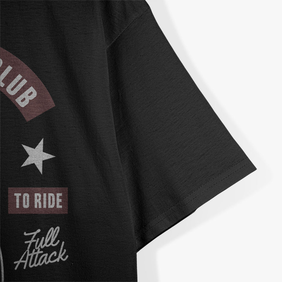 Cyclisme: Pedal Pusher Club T-Shirt