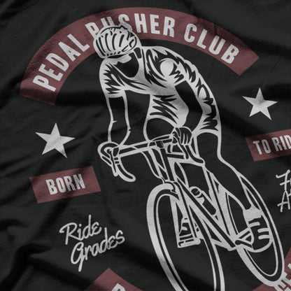 Cyclisme: Pedal Pusher Club T-Shirt