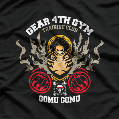 Gear 4th Gym: Power Up Your Training T-Shirt