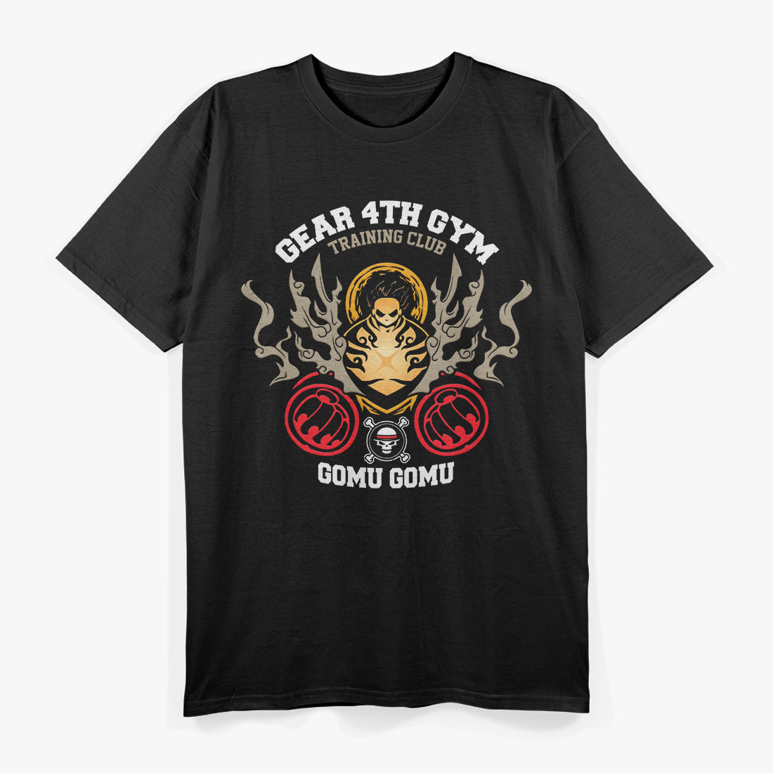 Gear 4th Gym: Power Up Your Training T-Shirt