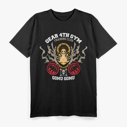 Gear 4th Gym: Power Up Your Training T-Shirt