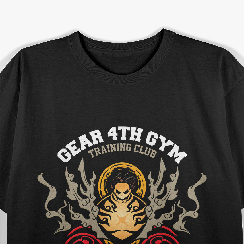 Gear 4th Gym: Power Up Your Training T-Shirt