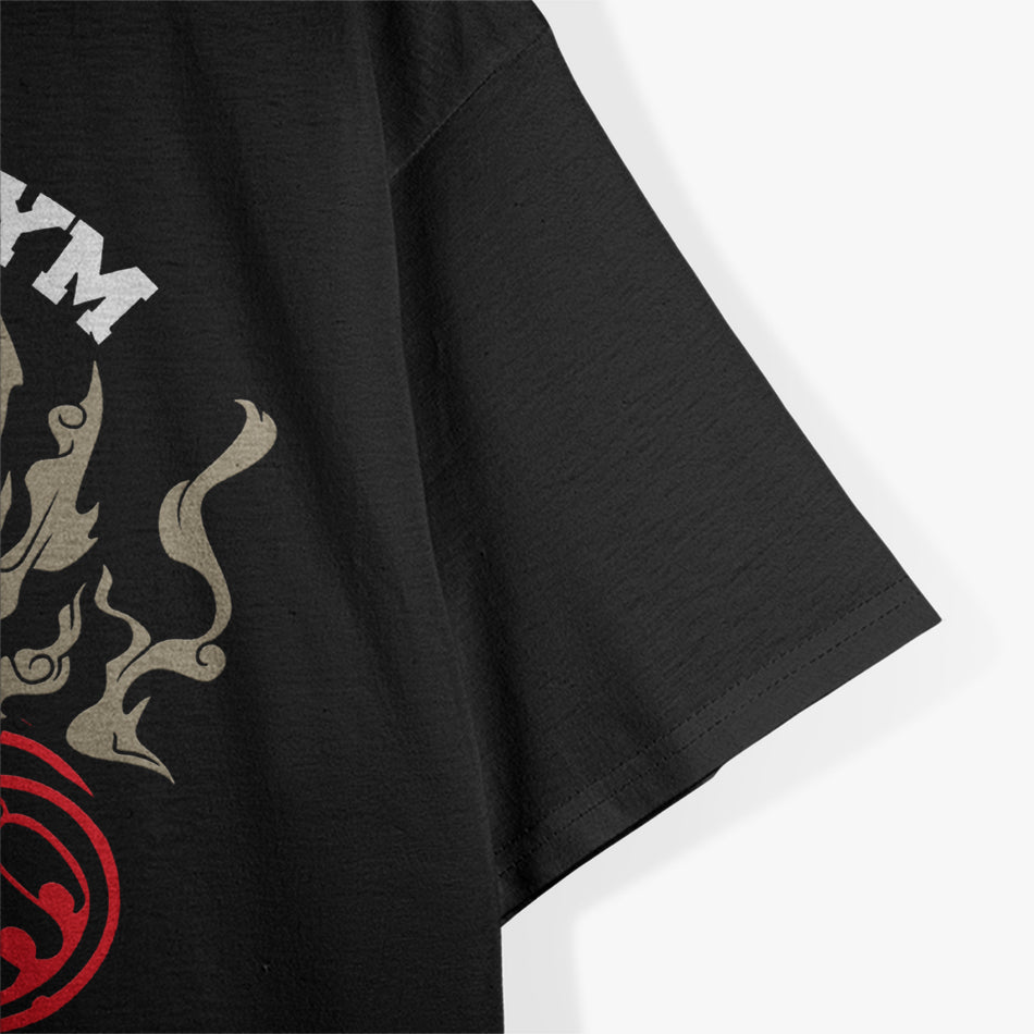 Gear 4th Gym: Power Up Your Training T-Shirt