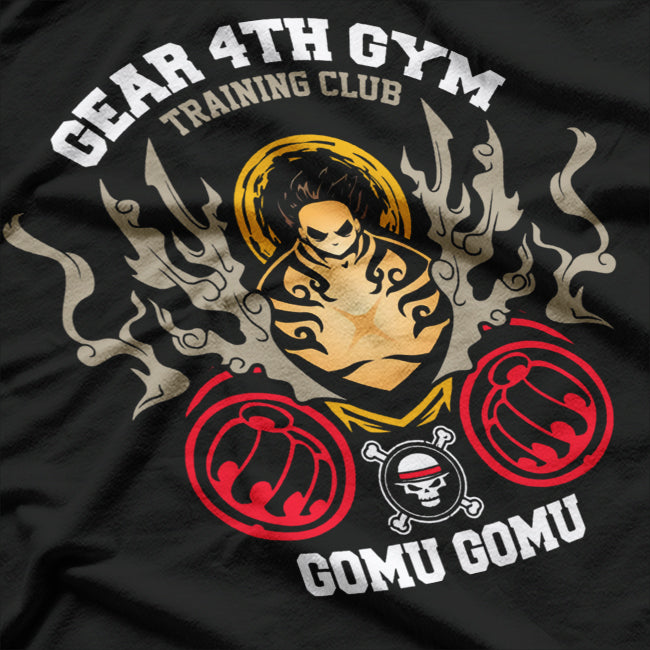 Gear 4th Gym: Power Up Your Training T-Shirt