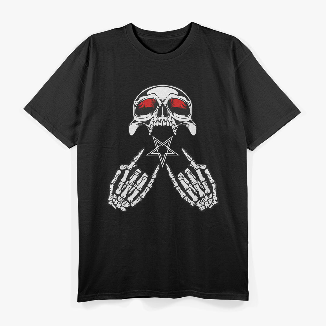 Heavy Metal - Hard Rock Skull Band Music Lover T-Shirt