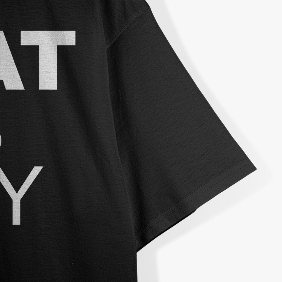 I’m Fat, Let’s Party Funny Body Positive T-Shirt