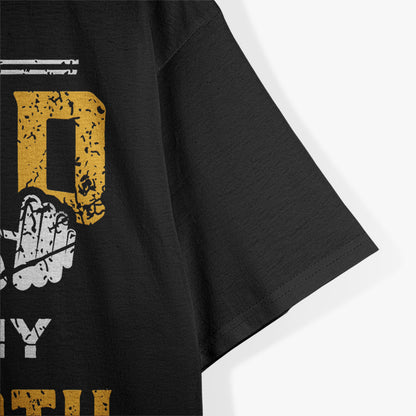 The Lord Is My Strength: Faith Over Fear T-Shirt