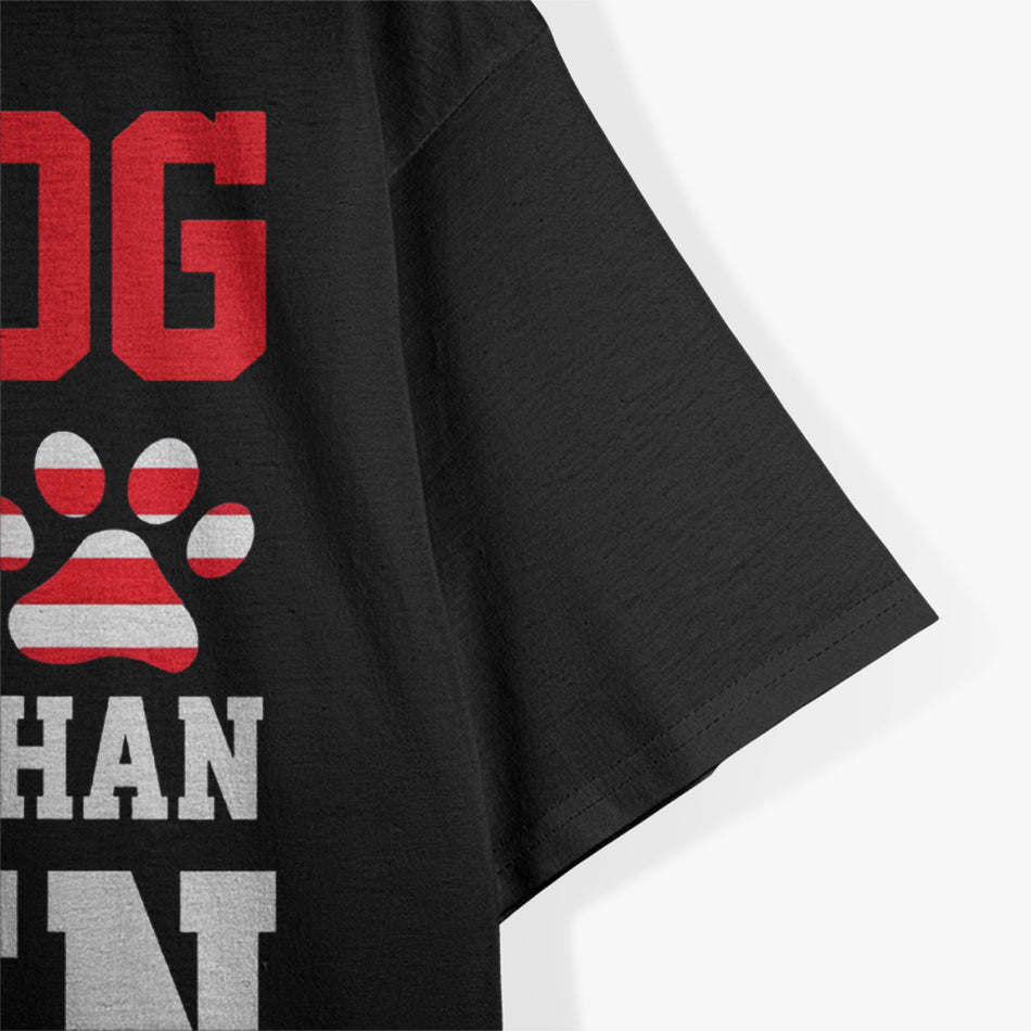 My Dog Is Smarter Than Your President – Anti-Biden T-Shirt