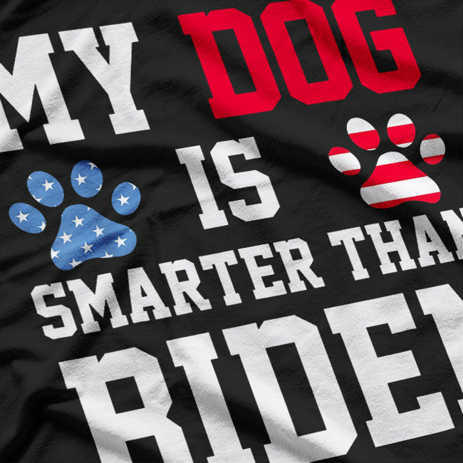 My Dog Is Smarter Than Your President – Anti-Biden T-Shirt
