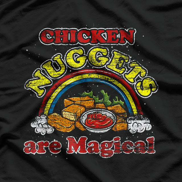 Rainbow Chicken Funny Farm Animal T-Shirt