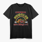 Rainbow Chicken Funny Farm Animal T-Shirt