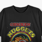 Rainbow Chicken Funny Farm Animal T-Shirt
