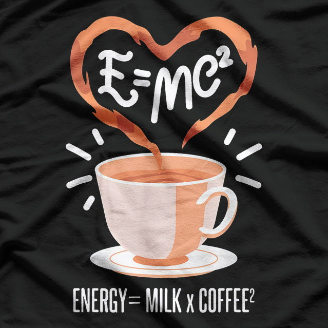 Coffee Equation Math and Caffeine Lover T-Shirt