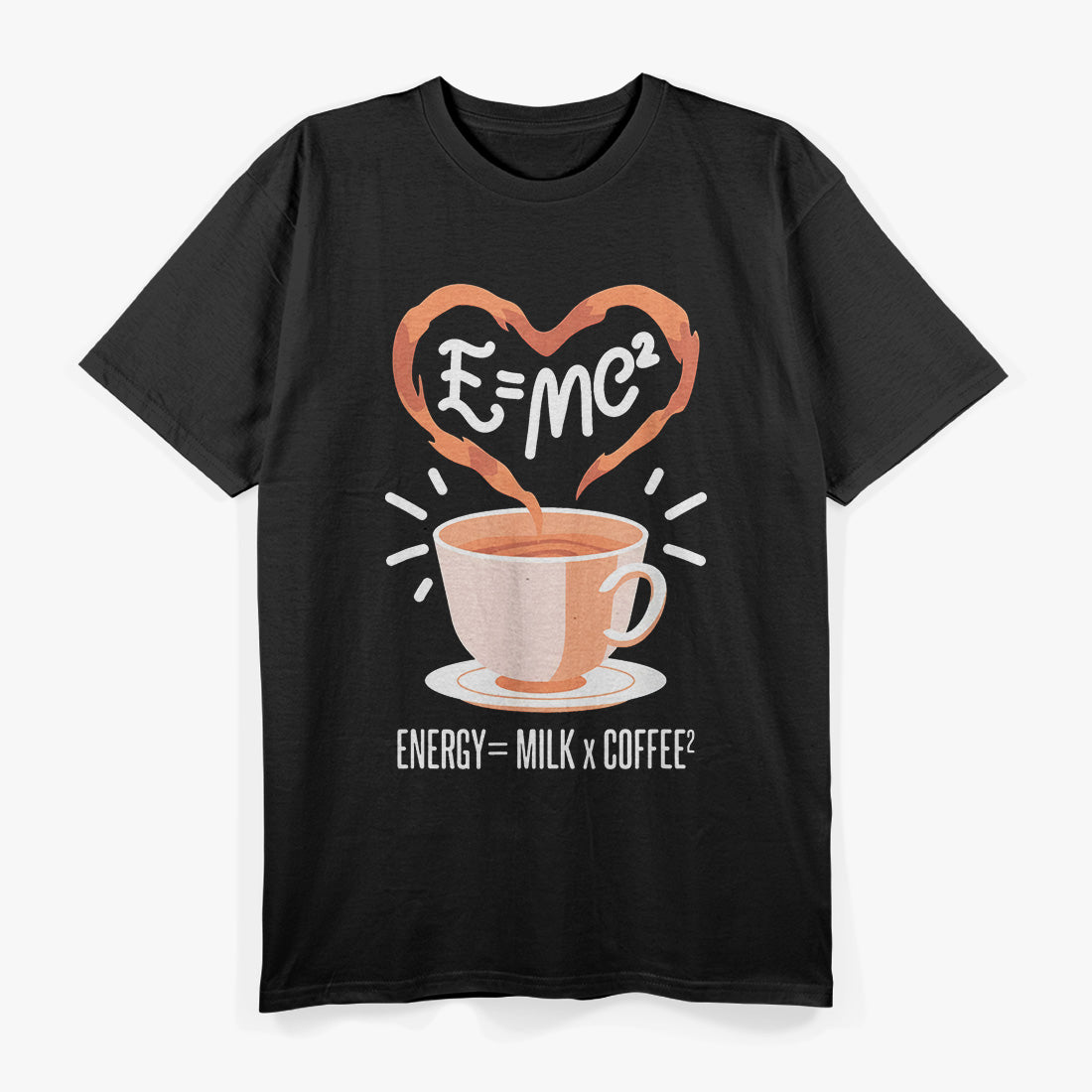 Coffee Equation Math and Caffeine Lover T-Shirt