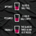 Engineer: Proud, Smart, and Full of Humor T-Shirt