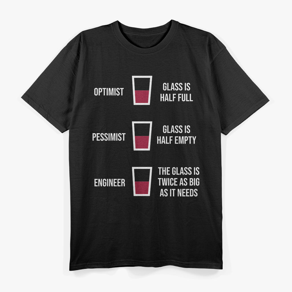 Engineer: Proud, Smart, and Full of Humor T-Shirt