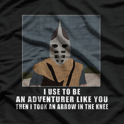 I Used to Be an Adventurer Like You - Skyrim Meme T-Shirt