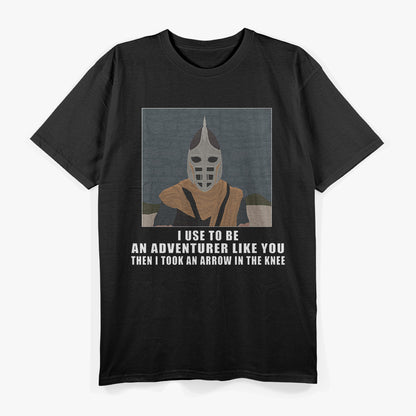 I Used to Be an Adventurer Like You - Skyrim Meme T-Shirt