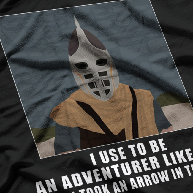 I Used to Be an Adventurer Like You - Skyrim Meme T-Shirt