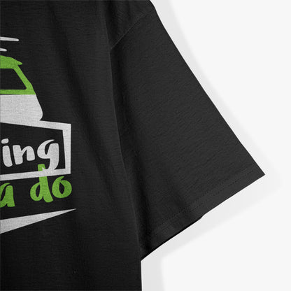 Surfing Vans: Working and Surfing Lifestyle T-Shirt