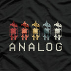 Vacuum Amp Analog: Classic Tube Sound T-Shirt
