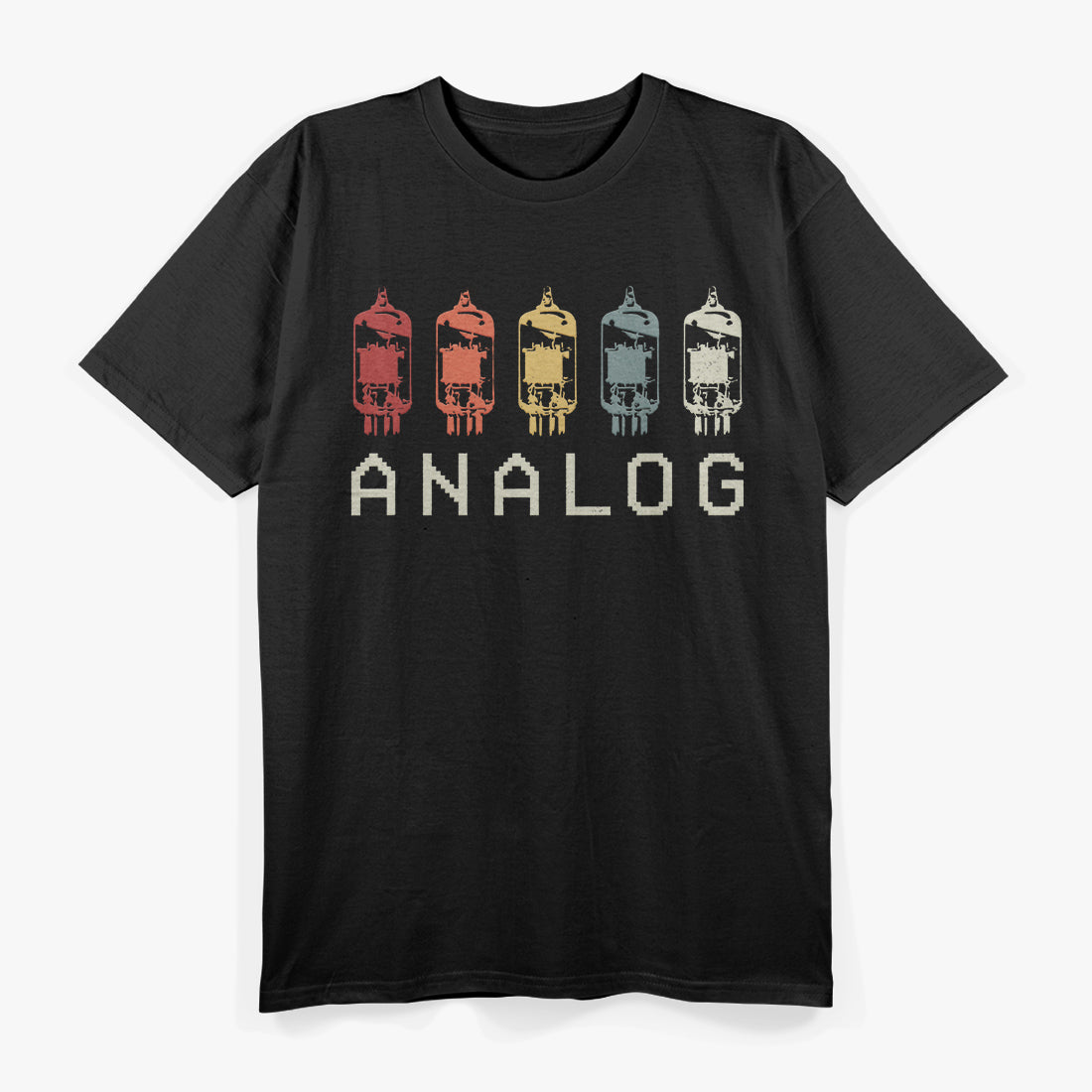 Vacuum Amp Analog: Classic Tube Sound T-Shirt