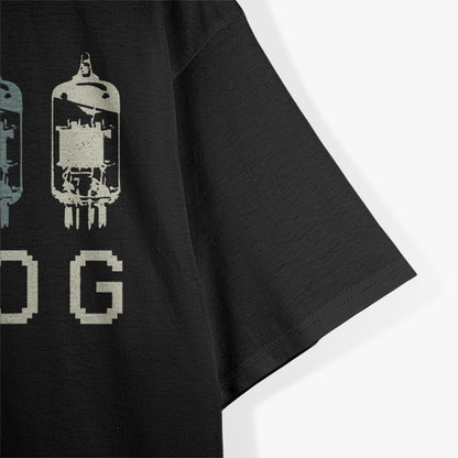 Vacuum Amp Analog: Classic Tube Sound T-Shirt