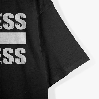 Wokeness Breeds Weakness Political Satire Bold Statement Quote T-Shirt