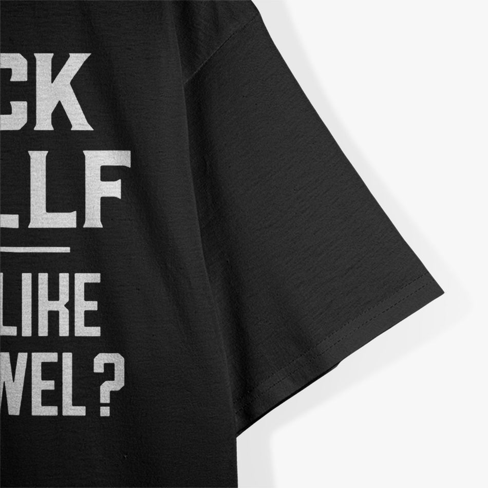 Would You Like to Buy a Vowel Funny Word Game T-Shirt