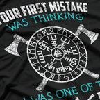 Your First Mistake Was Thinking I Was One Of The Sheep Funny T-Shirt