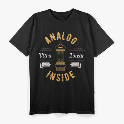 Analog Vintage Audiophile T-Shirt