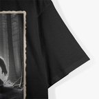 Bigfoot, UFO & Cat Selfie – Cryptid Comedy Mashup Love T-Shirt