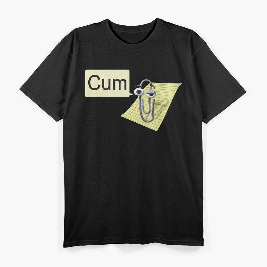Clippy Cum T-Shirt
