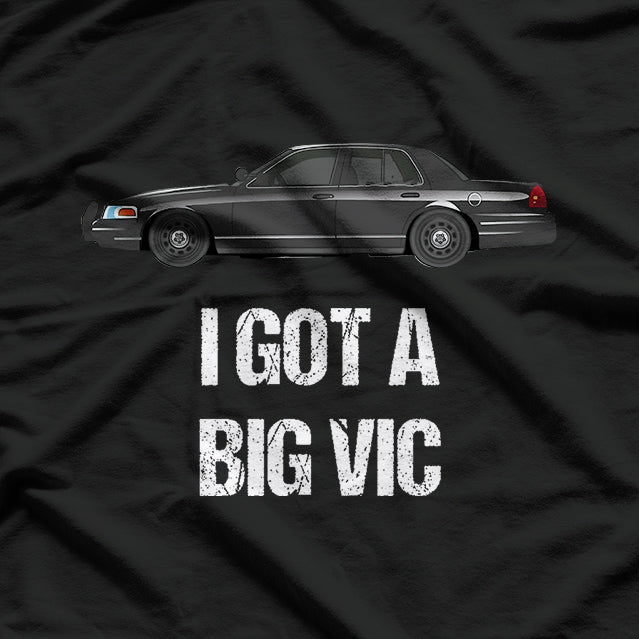 Crown Victoria P71 - Big Vic Legend T-Shirt