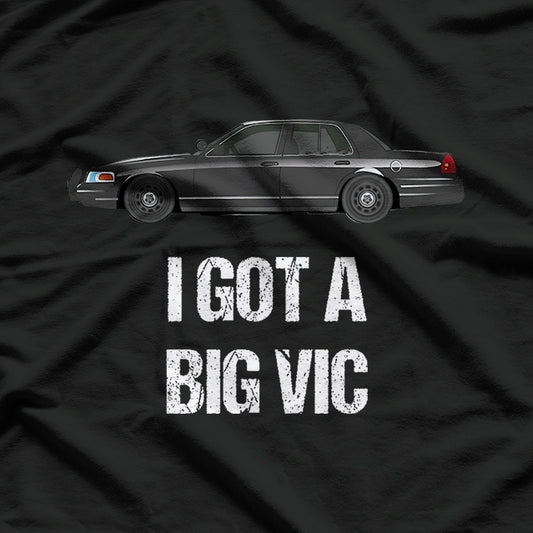 Crown Victoria P71 - Big Vic Legend T-Shirt