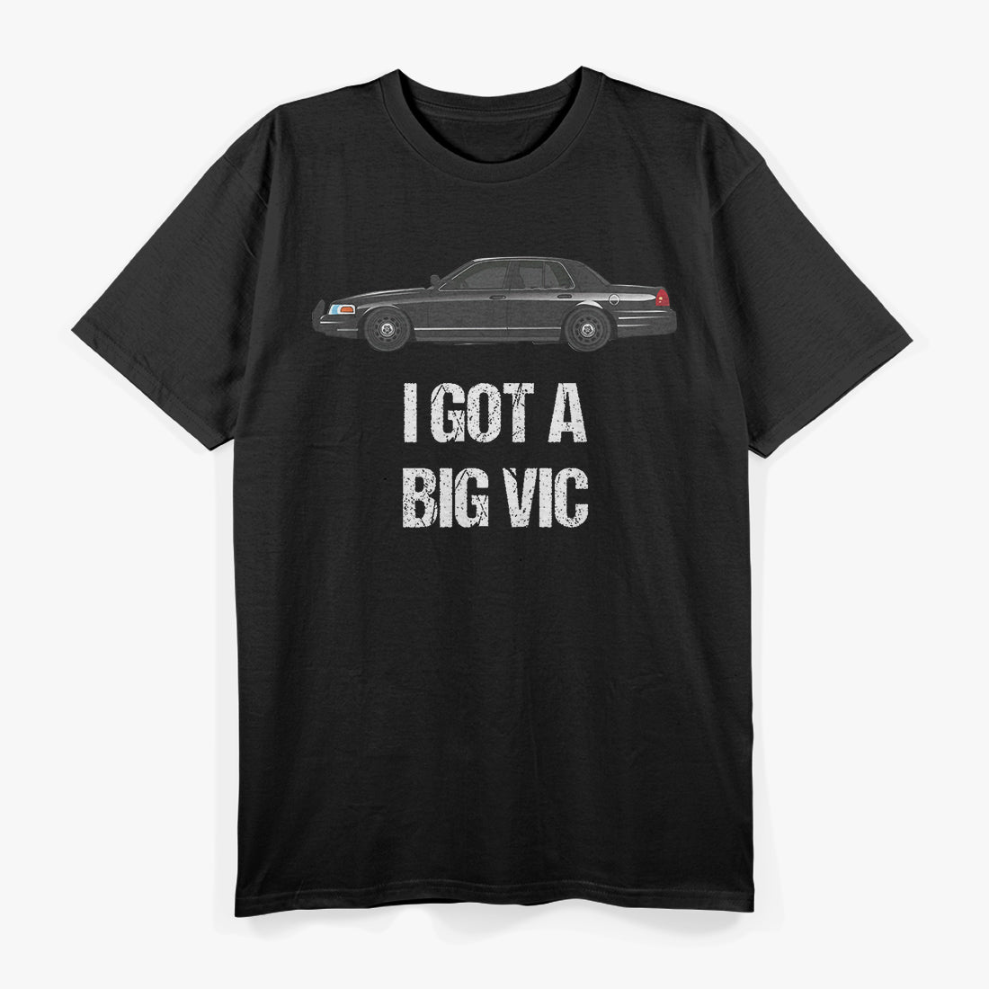 Crown Victoria P71 - Big Vic Legend T-Shirt