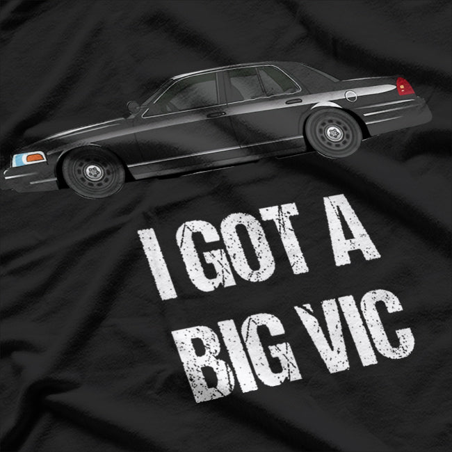 Crown Victoria P71 - Big Vic Legend T-Shirt