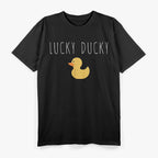 Lucky Duck – Cute Funny Ducky Humor Quirky Animal Lover Pet Bird T-Shirt